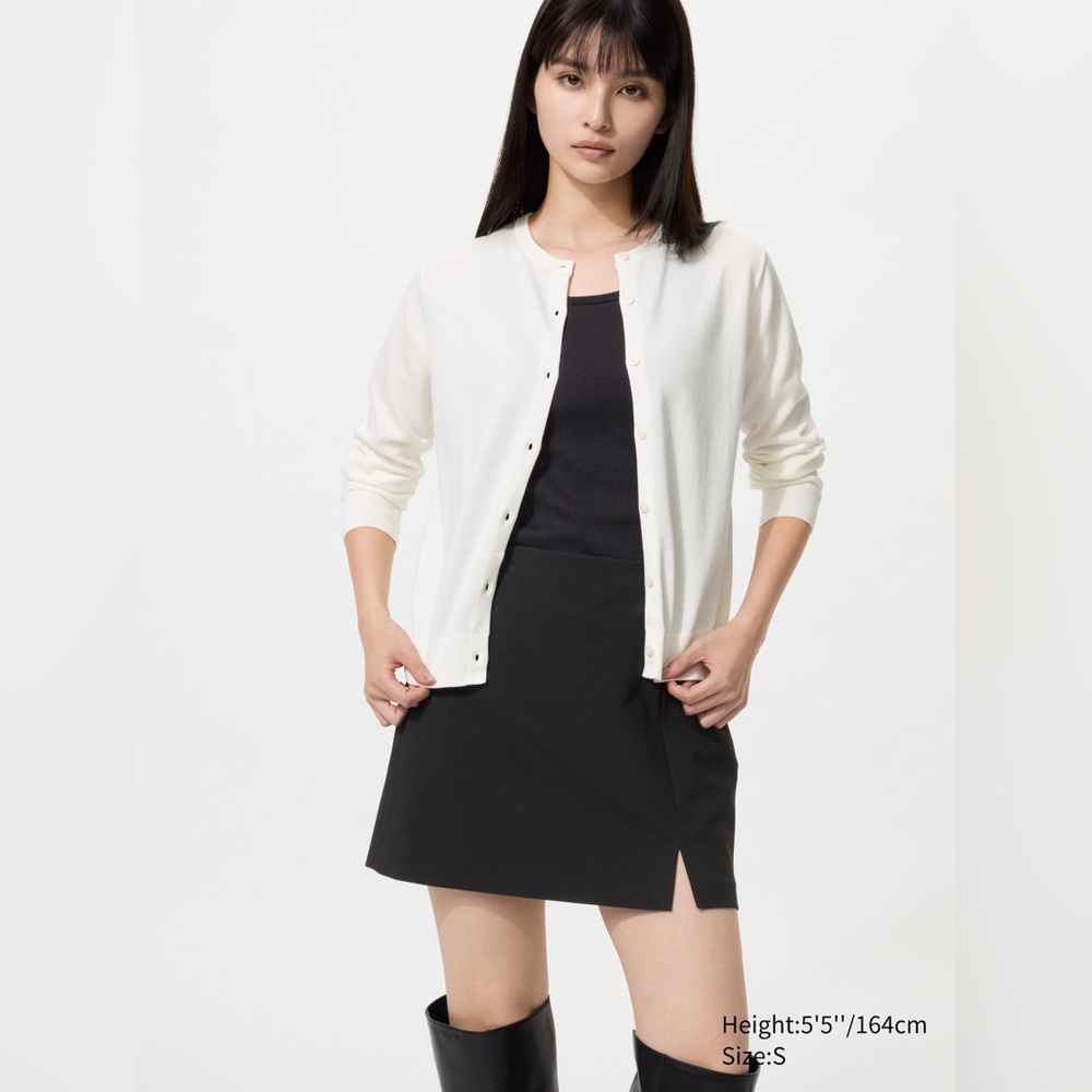 NWT Uniqlo Women’s UV Protection Cardigan in 01 Off White